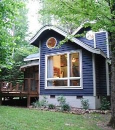 small cabins