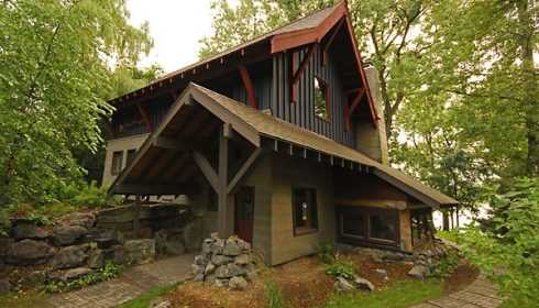 small cabins