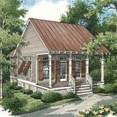  Small  Cottage House  Plans  small  in size BIG ON CHARM  