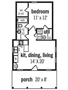 small cottage house plans