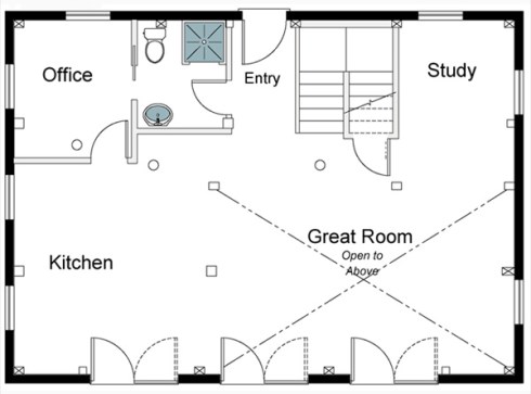 barn home plans