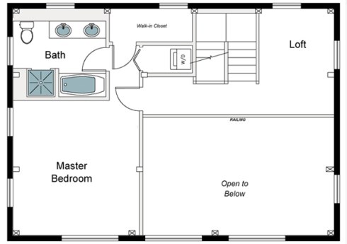 small barn home plans