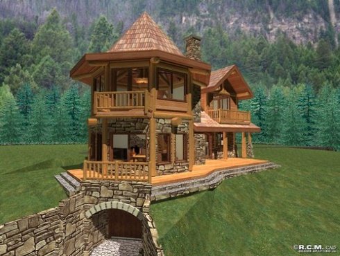 cool 45 gorgeous cottage kitchen small log cabin ideas