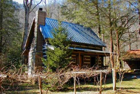 small log cabin designs