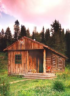 small log cabin designs