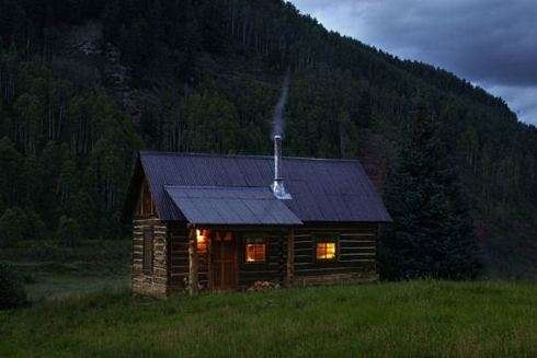 small log cabin designs