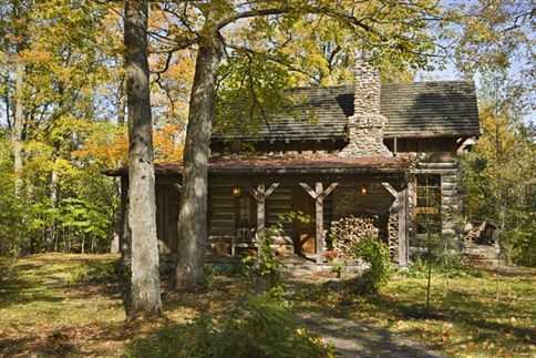 small log cabin designs