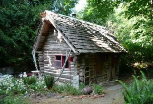 small log cabin designs