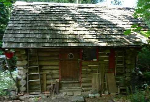 small log cabin designs