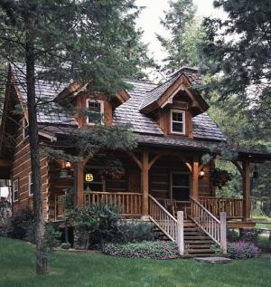 small log cabin plans