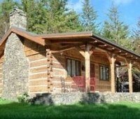 small log cabin plans