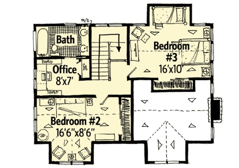 small log home plans