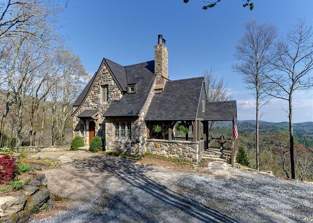 small stone cottage