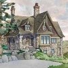 stone cottage plans