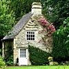 small stone cottages