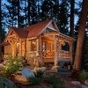 small cabins