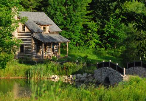 small cabins