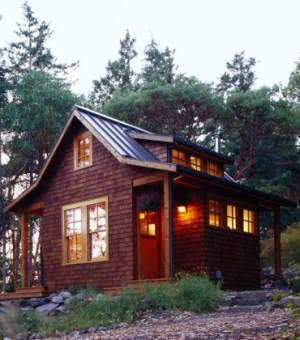 small cabins