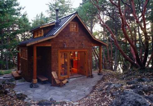 small cabins