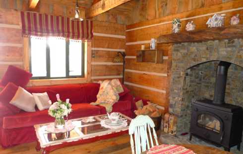 small log cabin plans