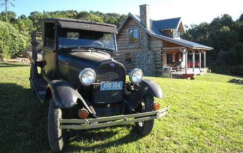 small log cabin plans