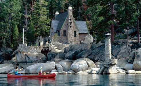 stone cottage architecture