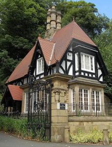 stone cottage architecture