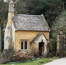 stone cottage architecture