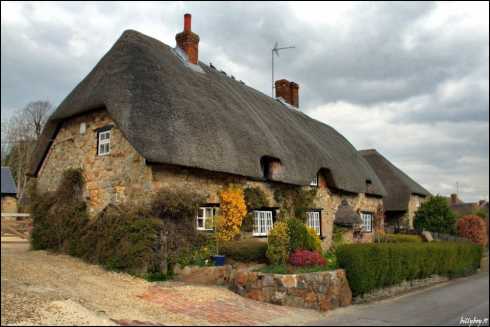 stone cottage architecture