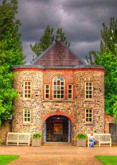 stone cottage architecture