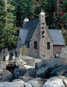 stone cottage architecture