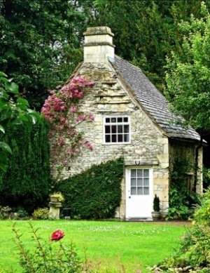 stone cottage design