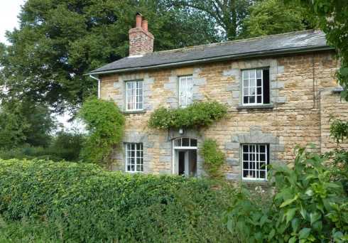 stone cottage design