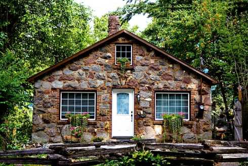 stone cottage design