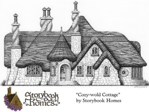 stone cottage plans