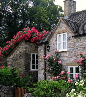 stone cottage