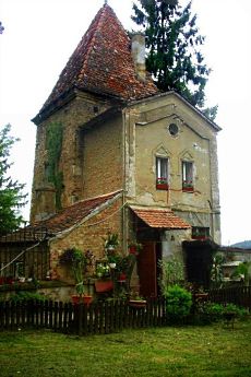 stone cottage