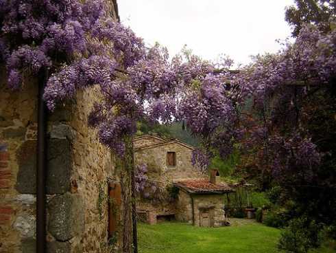 stone cottage