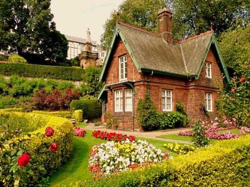 stone cottage