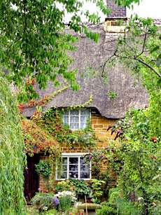 stone cottage