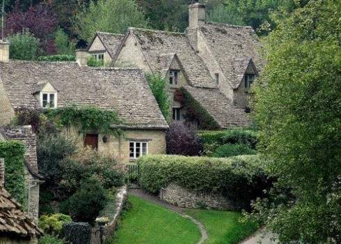 stone cottages