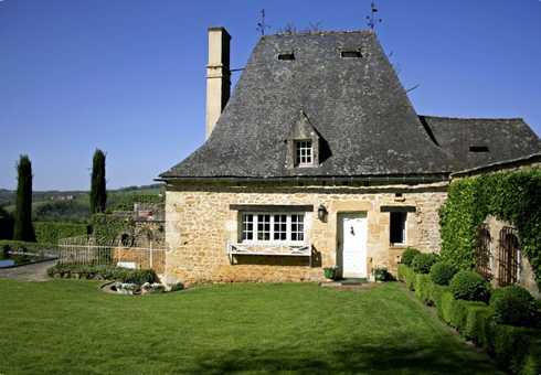 stone cottage