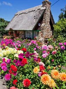 stone cottages