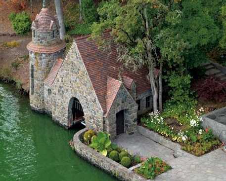 American Stone Cottages...The French - AND English - Connection!