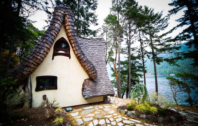 storybook cottage design