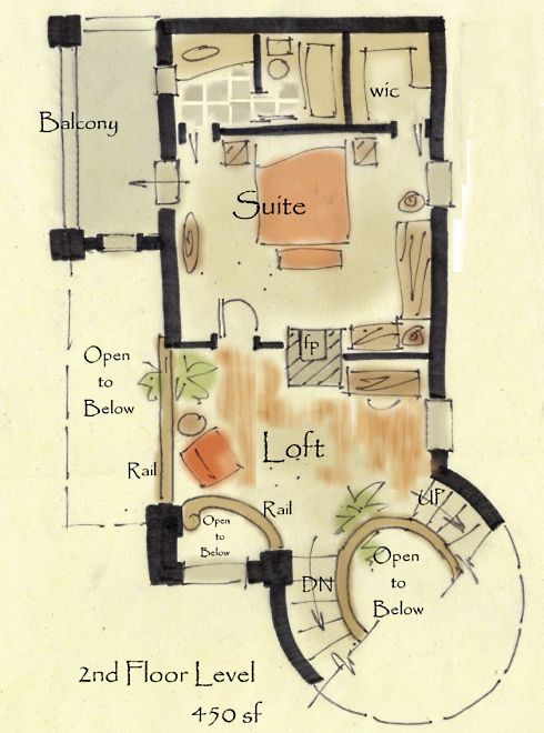 storybook cottage house plans