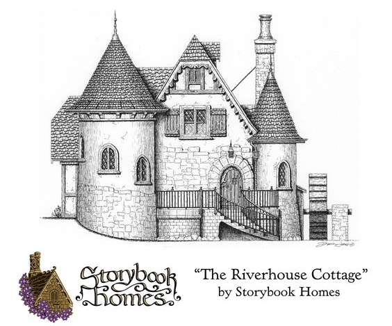 storybook cottage house plans