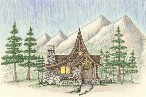 storybook cottage house plans