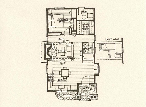 storybook cottage house plans