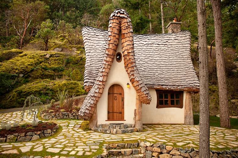 storybook cottage